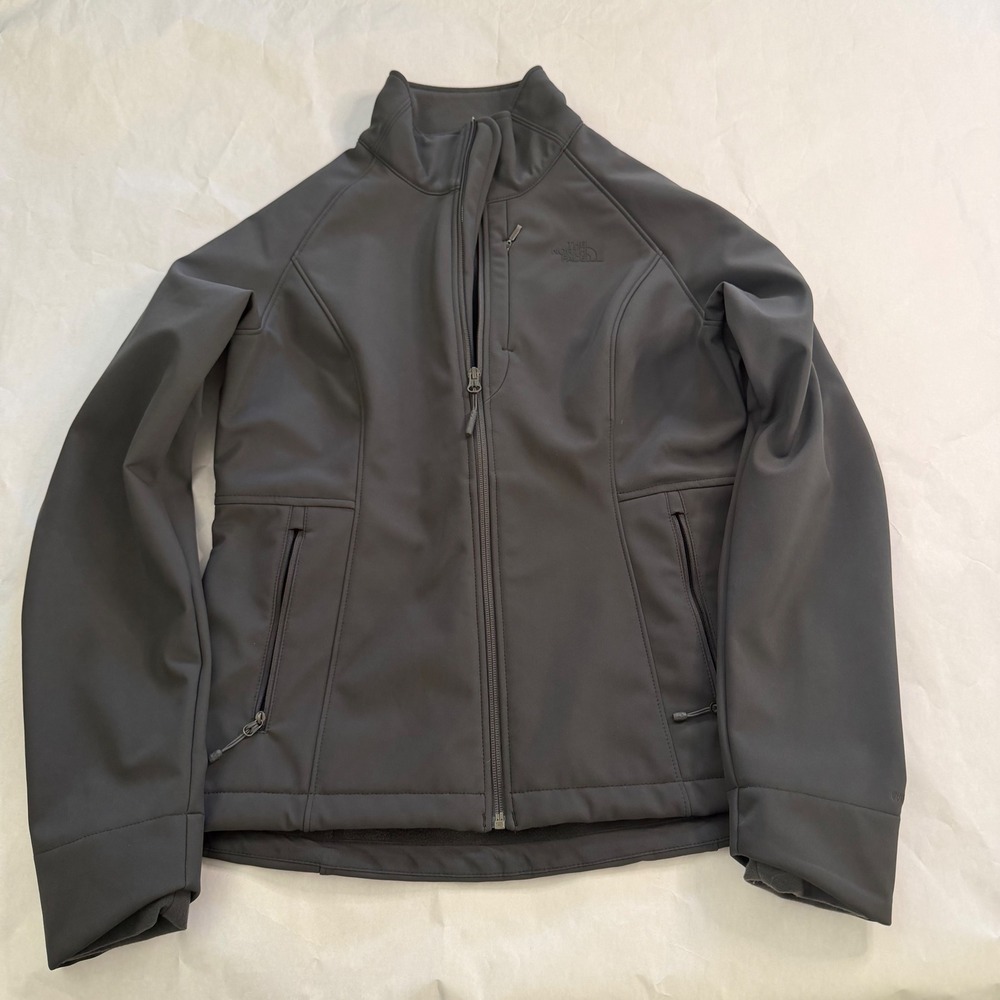 The North Face Womens Apex Bionic Softshell Jacket‎ Fleece Lined Apex Gray M